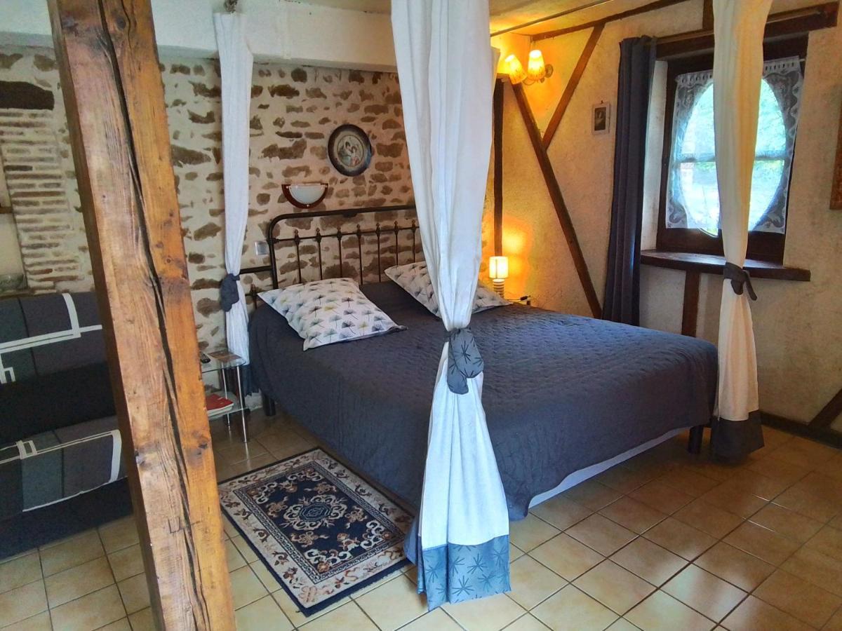 Chambres D'Hotes Chatres-Sur-Cher Eksteriør billede