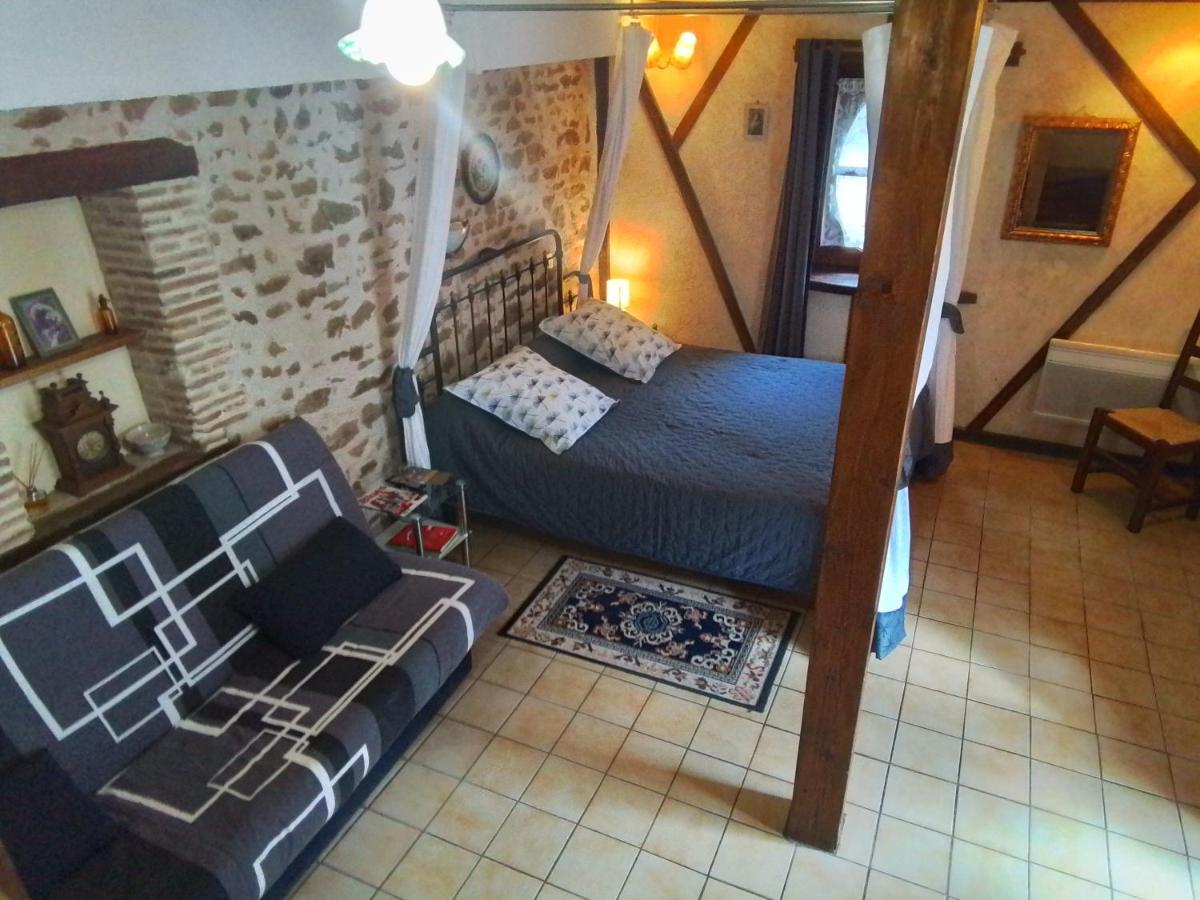 Chambres D'Hotes Chatres-Sur-Cher Eksteriør billede