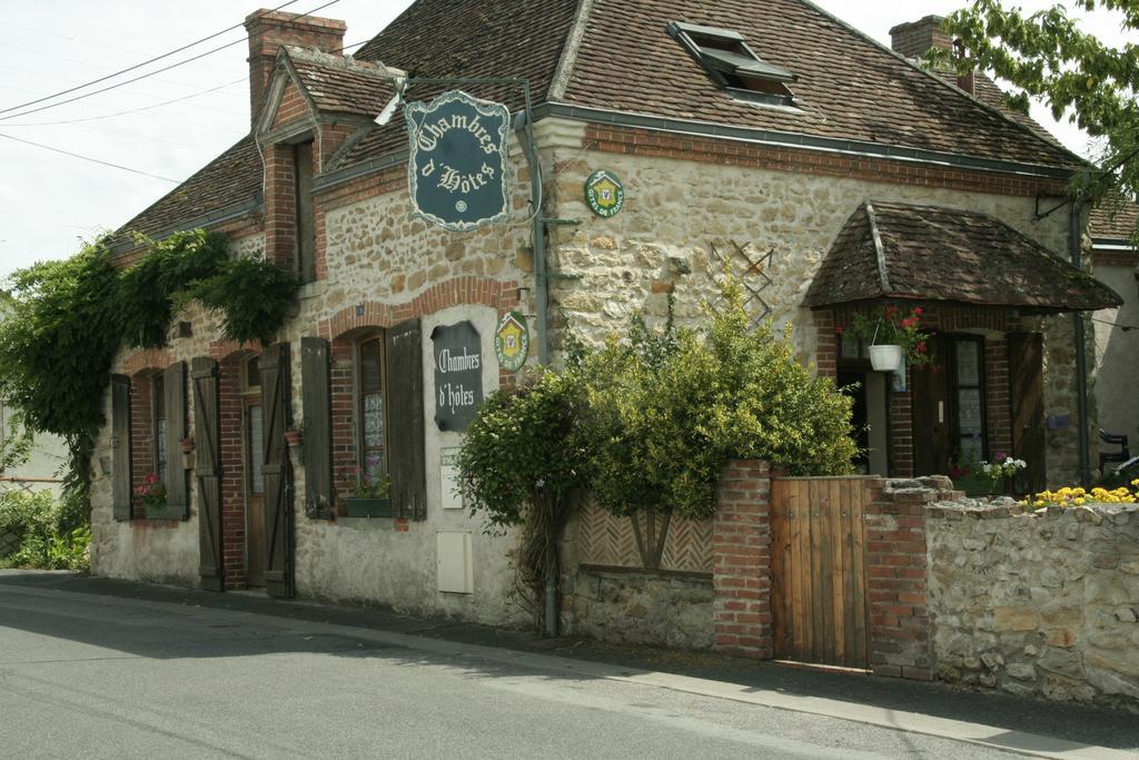 Chambres D'Hotes Chatres-Sur-Cher Eksteriør billede