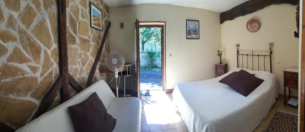 Chambres D'Hotes Chatres-Sur-Cher Eksteriør billede