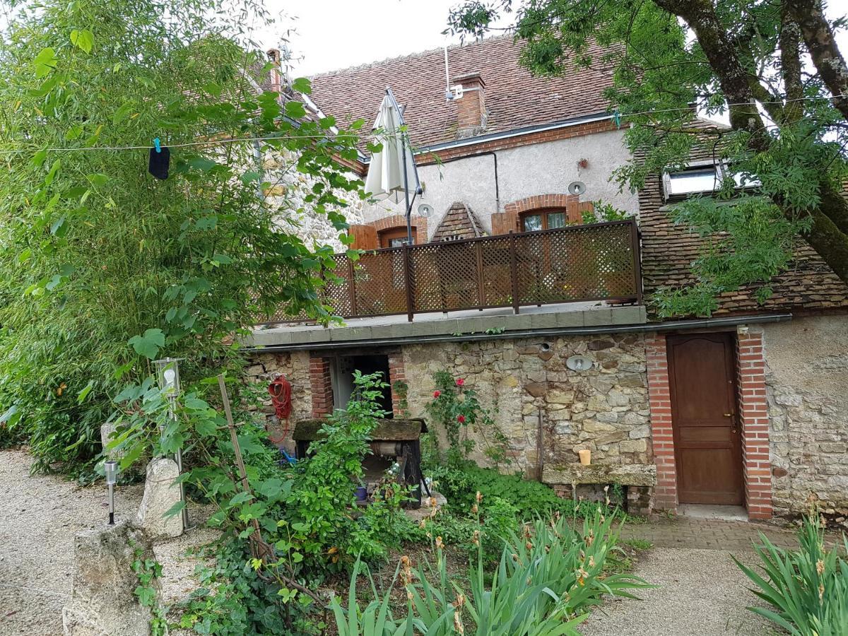 Chambres D'Hotes Chatres-Sur-Cher Eksteriør billede