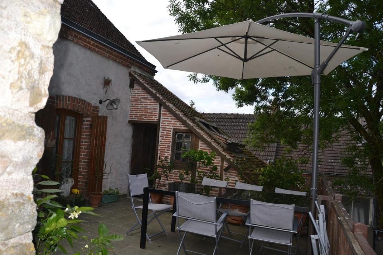 Chambres D'Hotes Chatres-Sur-Cher Eksteriør billede